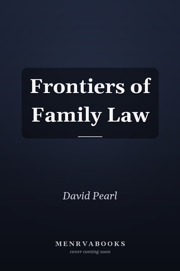 Frontiers of Family Law