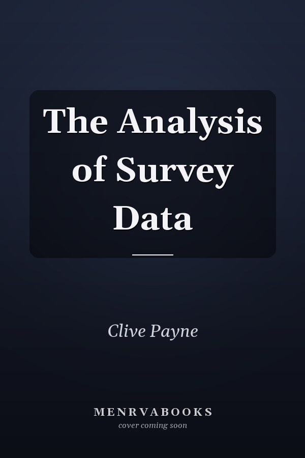 The Analysis of Survey Data