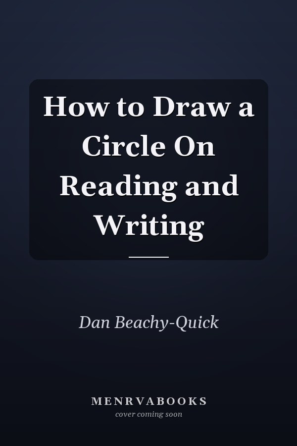 How to Draw a Circle On Reading and Writing