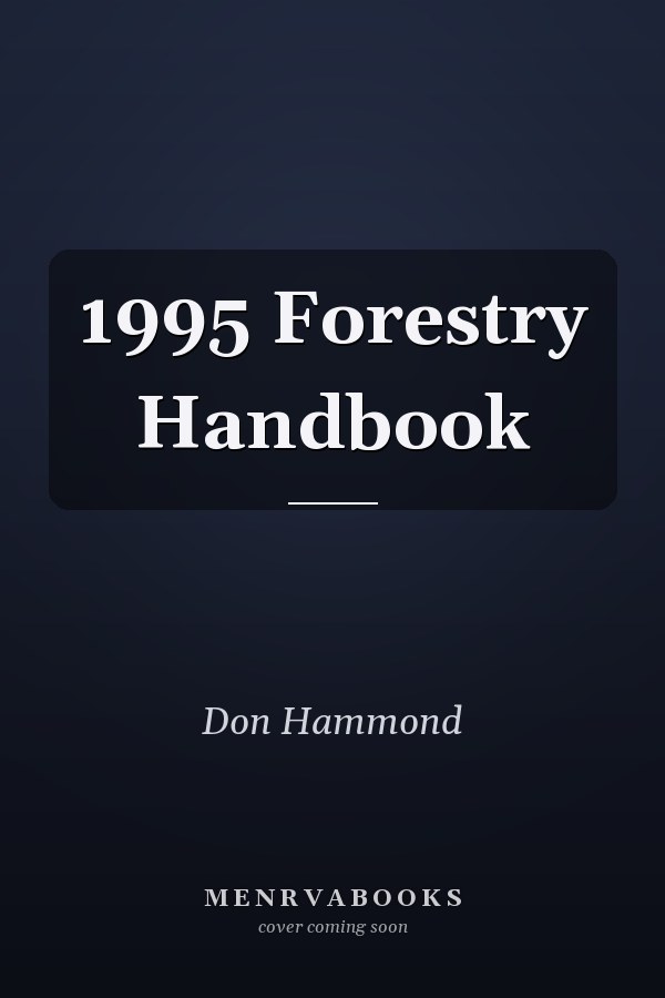 1995 Forestry Handbook