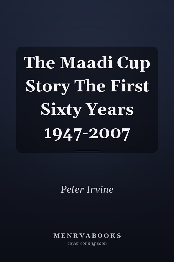 The Maadi Cup Story The First Sixty Years 1947-2007