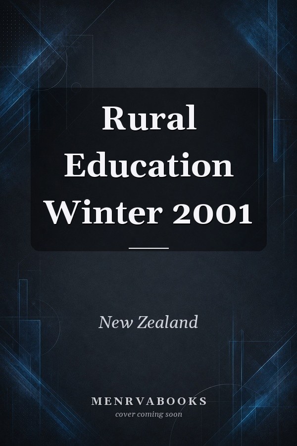 Rural Education Winter 2001