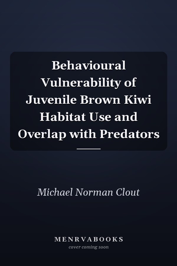 Behavioural Vulnerability of Juvenile Brown Kiwi Habitat Use and Overlap with Predators