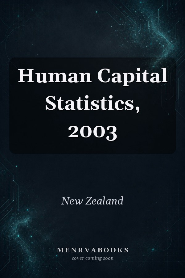 Human Capital Statistics, 2003