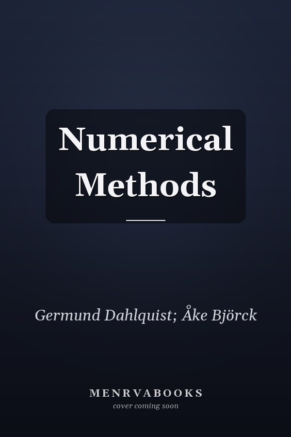 Numerical Methods
