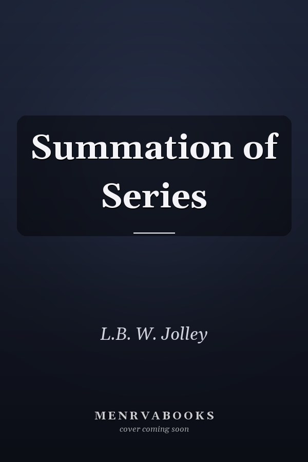 Summation of Series