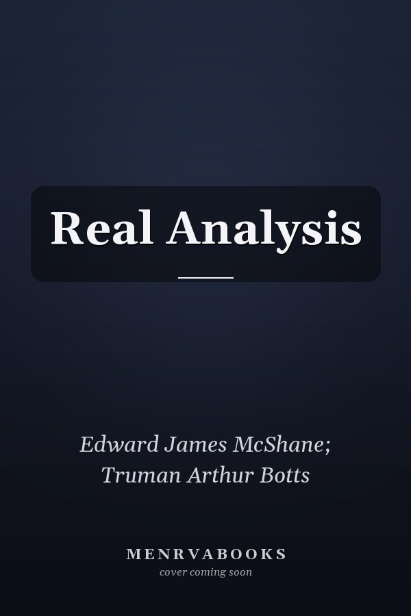 Real Analysis
