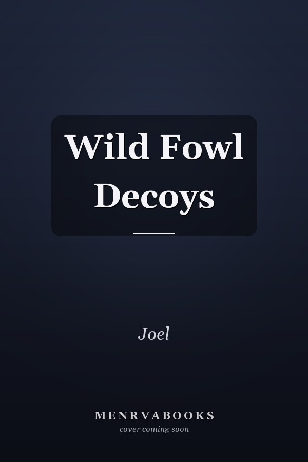 Wild Fowl Decoys