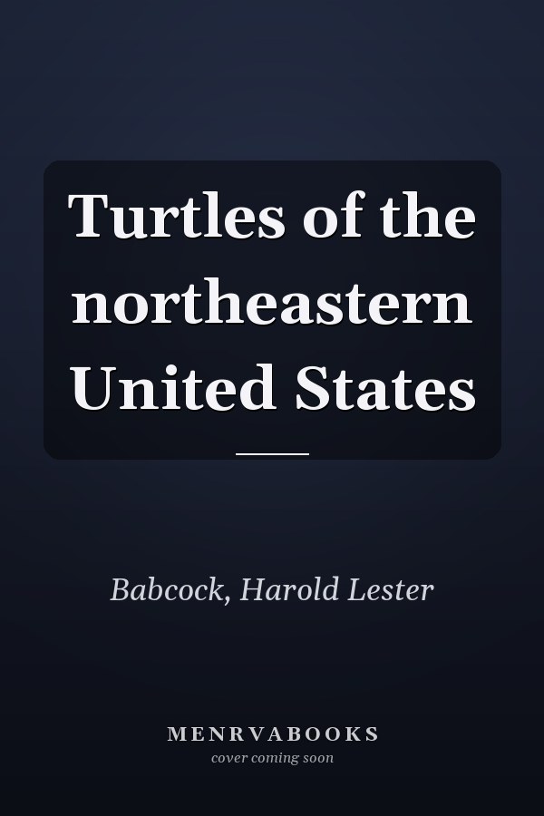 Turtles of the northeastern United States