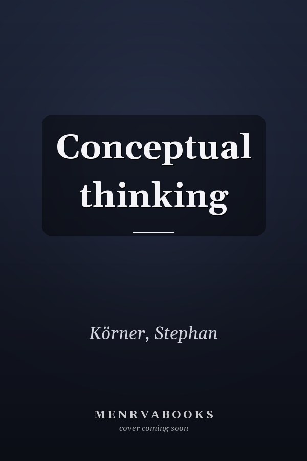 Conceptual thinking