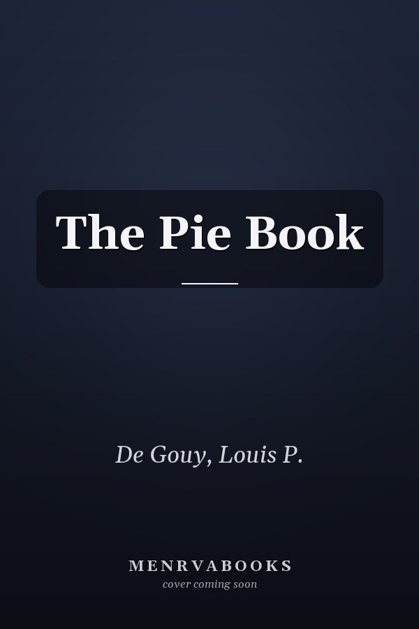 The Pie Book