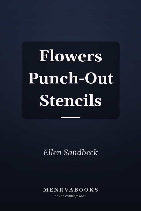 Flowers Punch-Out Stencils