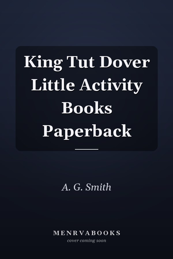King Tut
            
                Dover Little Activity Books Paperback