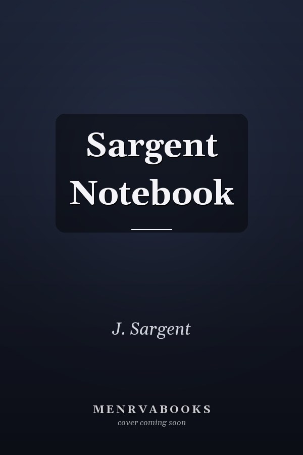 Sargent Notebook