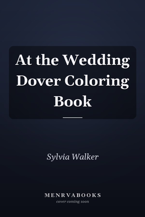 At the Wedding
            
                Dover Coloring Book