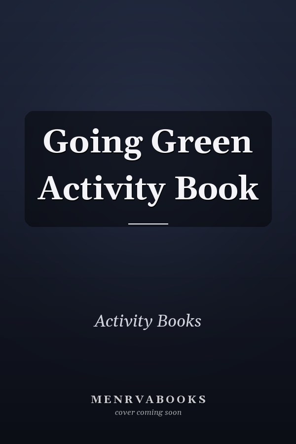 Going Green Activity Book