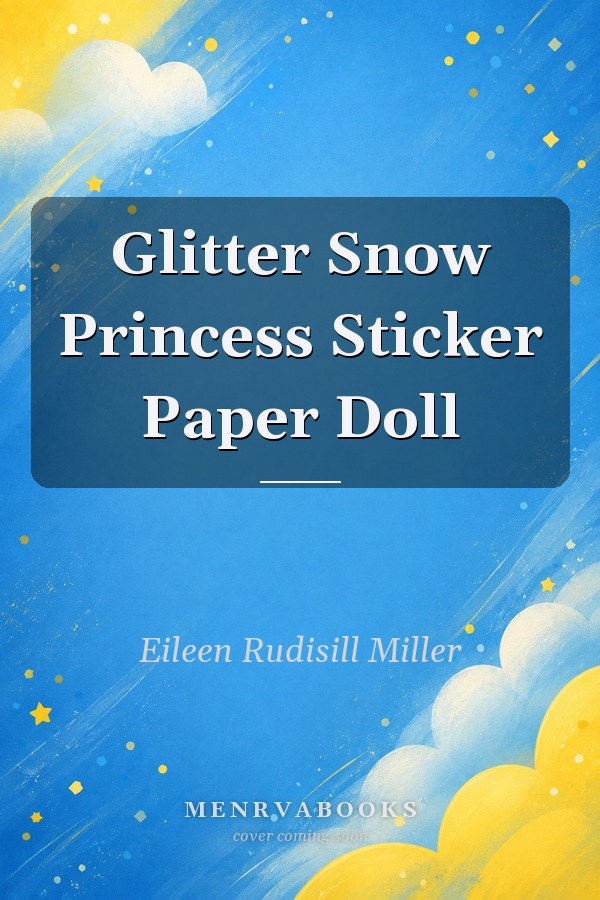 Glitter Snow Princess Sticker Paper Doll