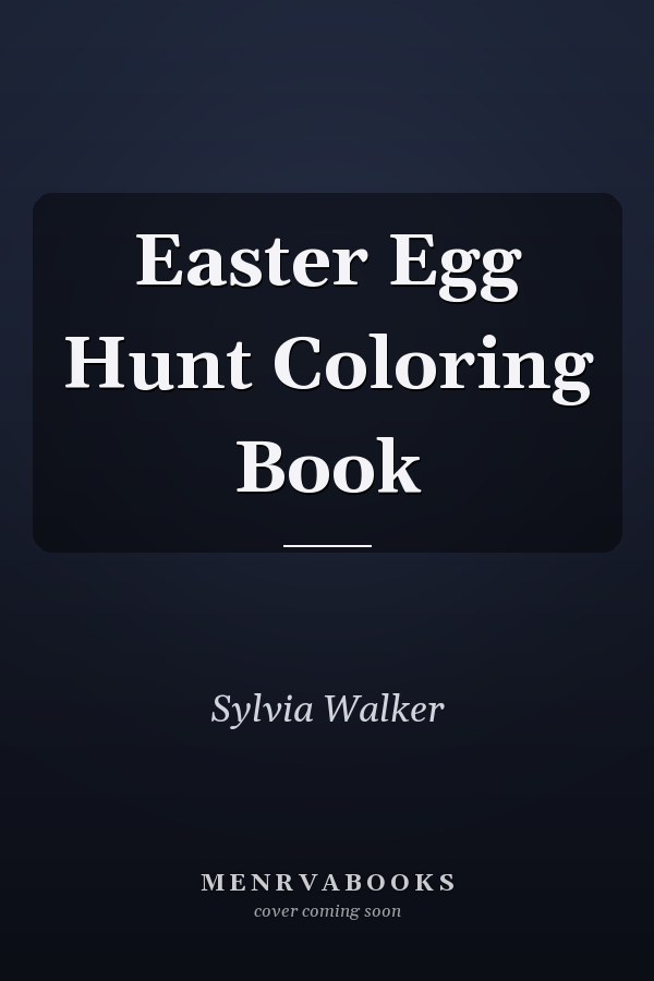 Easter Egg Hunt Coloring Book