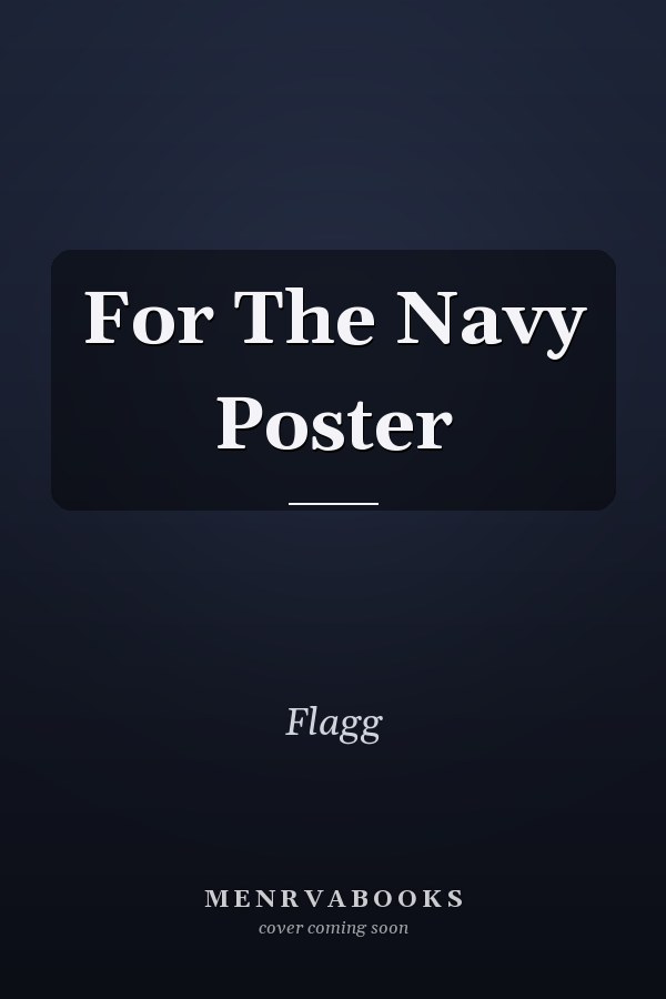 For The Navy Poster