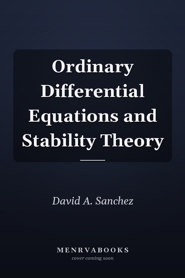 Ordinary Differential Equations and Stability Theory