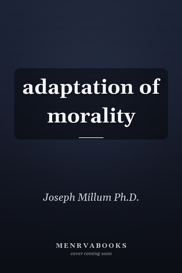 adaptation of morality