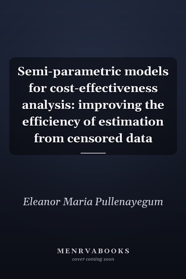Semi-parametric models for cost-effectiveness analysis: improving the efficiency of estimation from censored data
