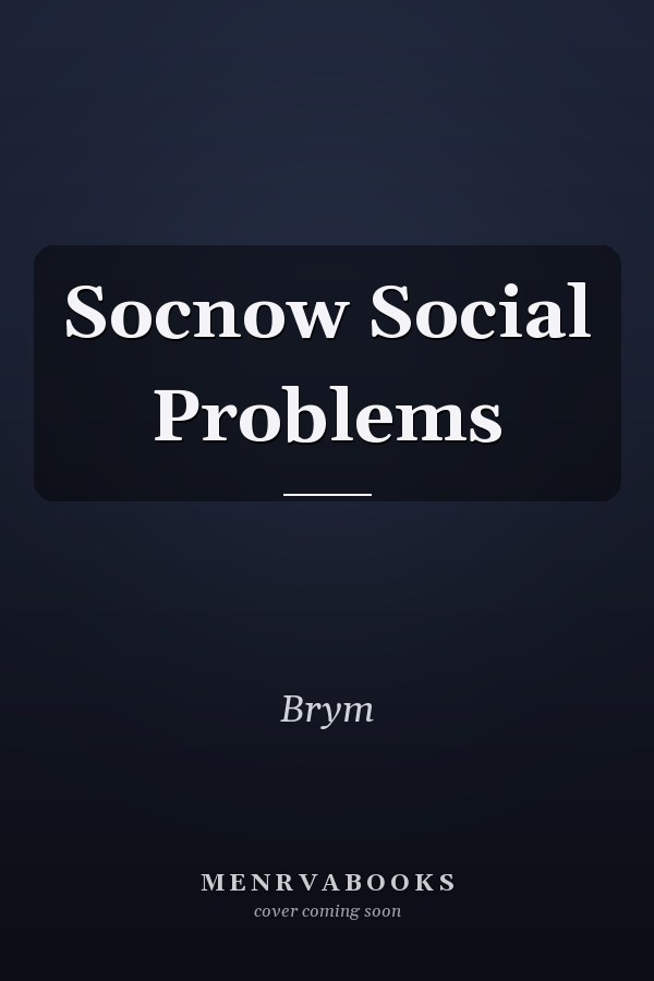 Socnow Social Problems