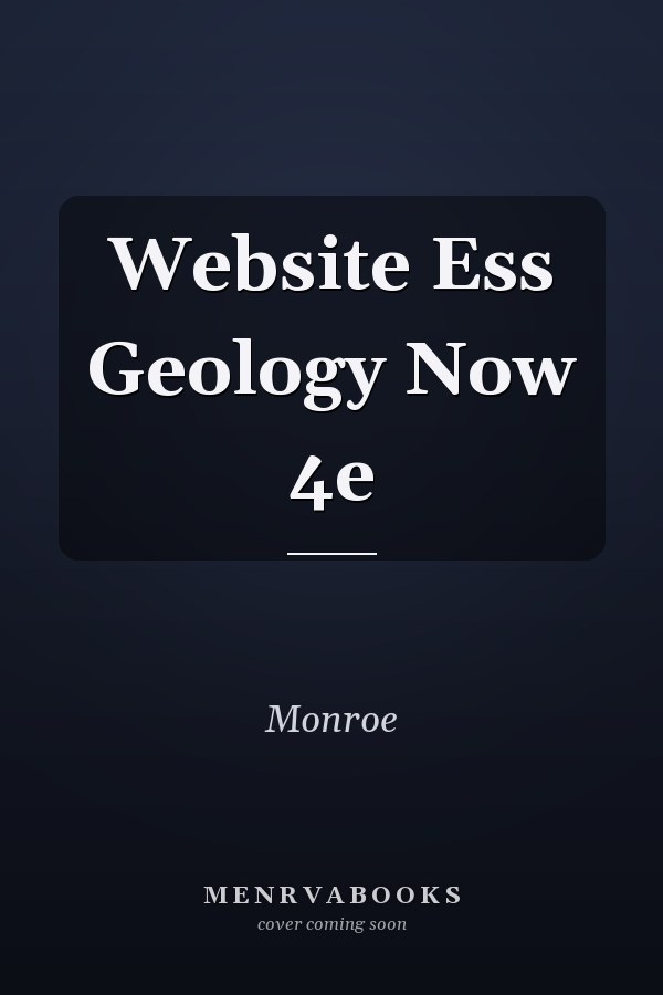 Website Ess Geology Now 4e