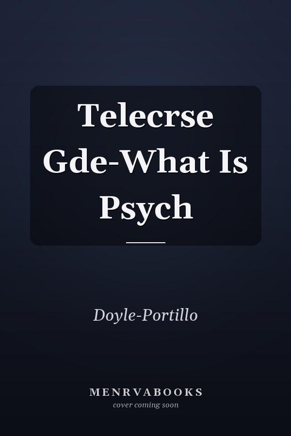 Telecrse Gde-What Is Psych