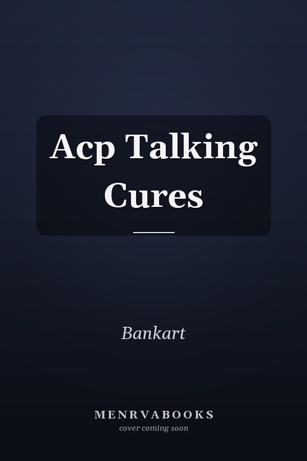 Acp Talking Cures