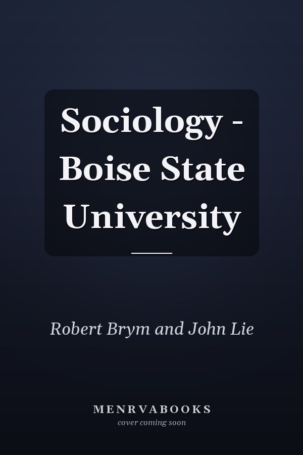 Sociology - Boise State University