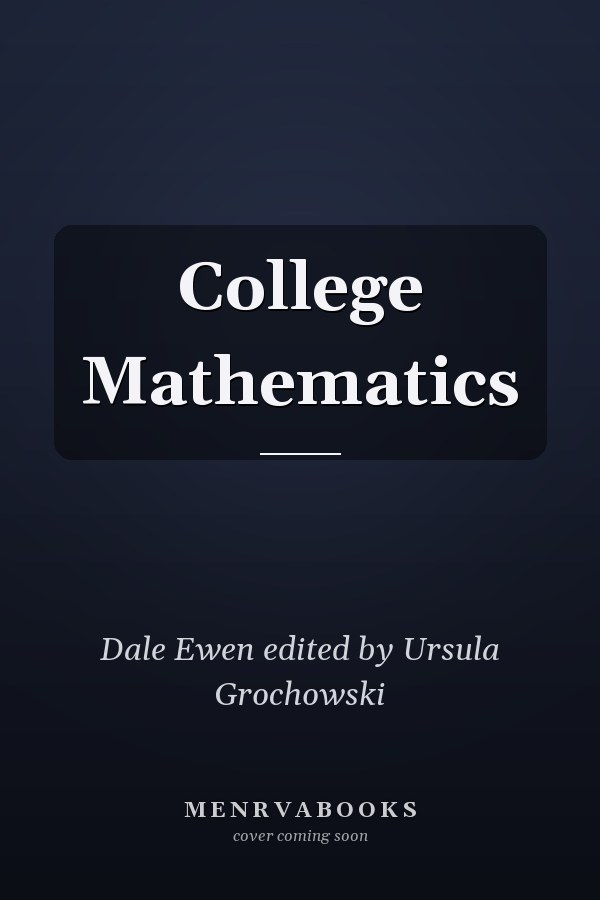College Mathematics