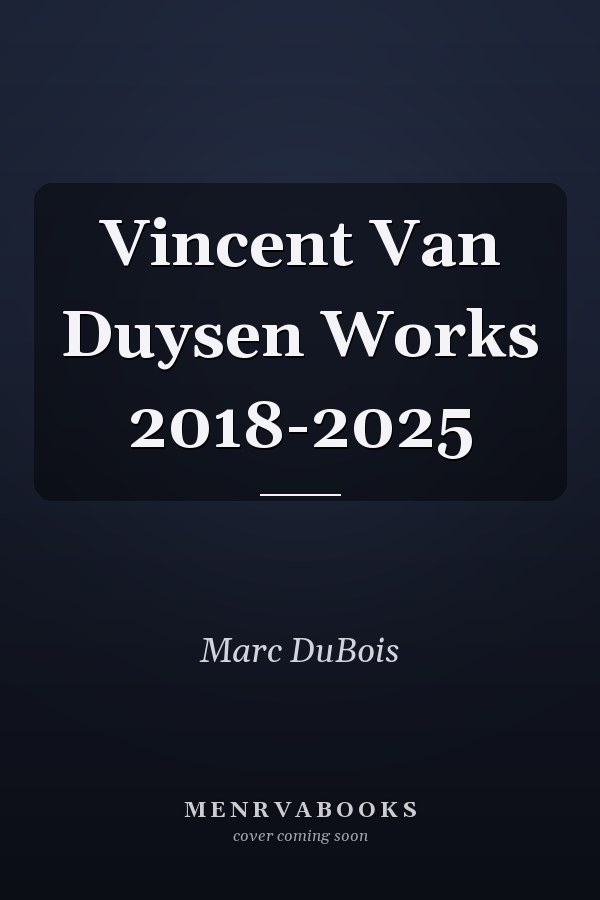 Vincent Van Duysen Works 2018-2025