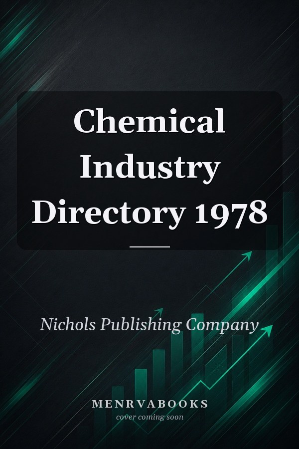 Chemical Industry Directory 1978