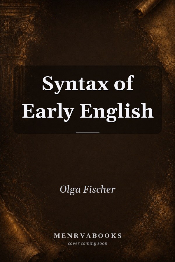 Syntax of Early English