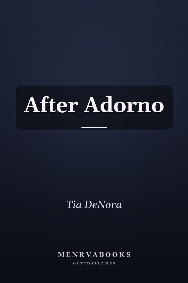 After Adorno