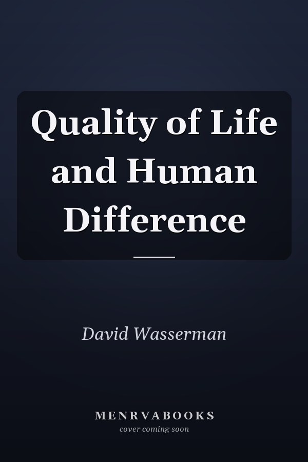 Quality of Life and Human Difference