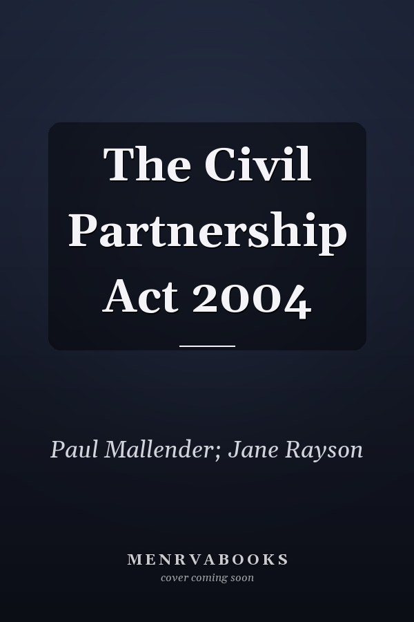 The Civil Partnership Act 2004