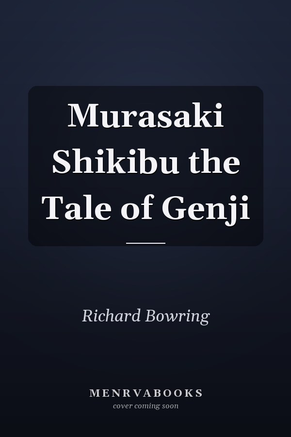 Murasaki Shikibu the Tale of Genji