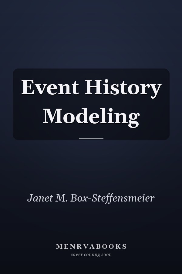 Event History Modeling