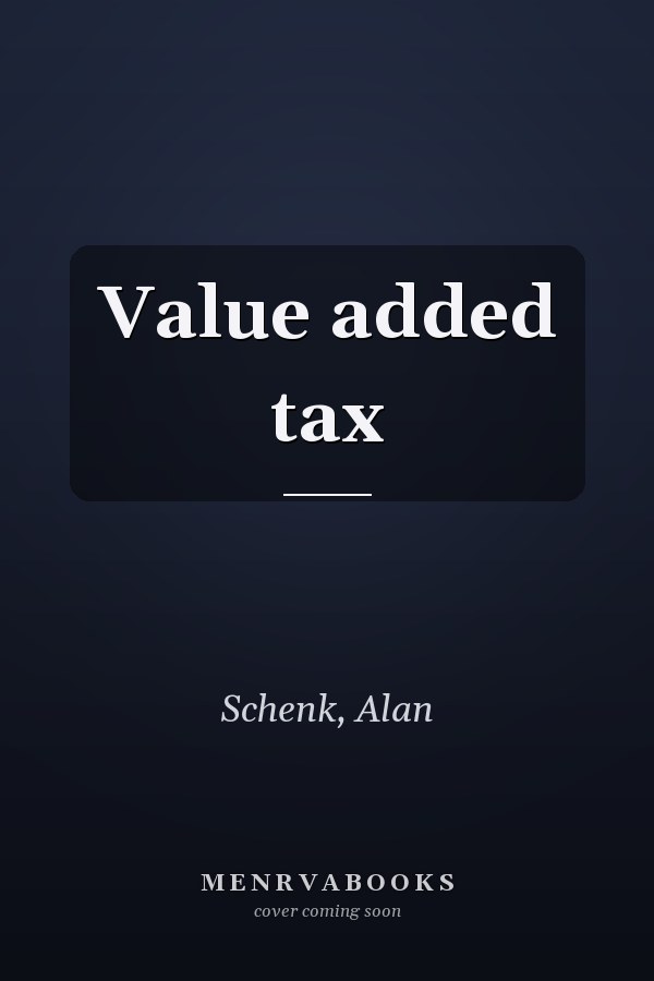 Value added tax