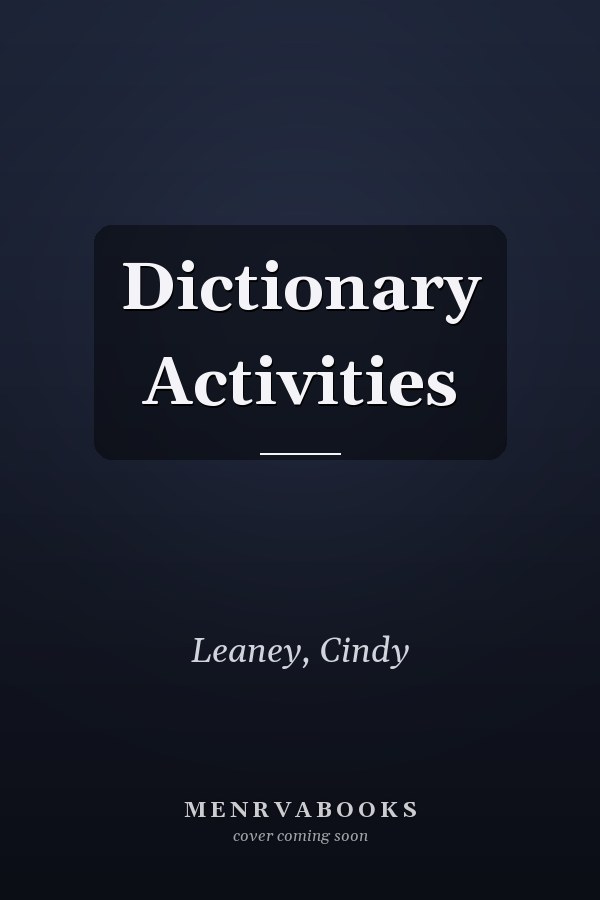 Dictionary Activities