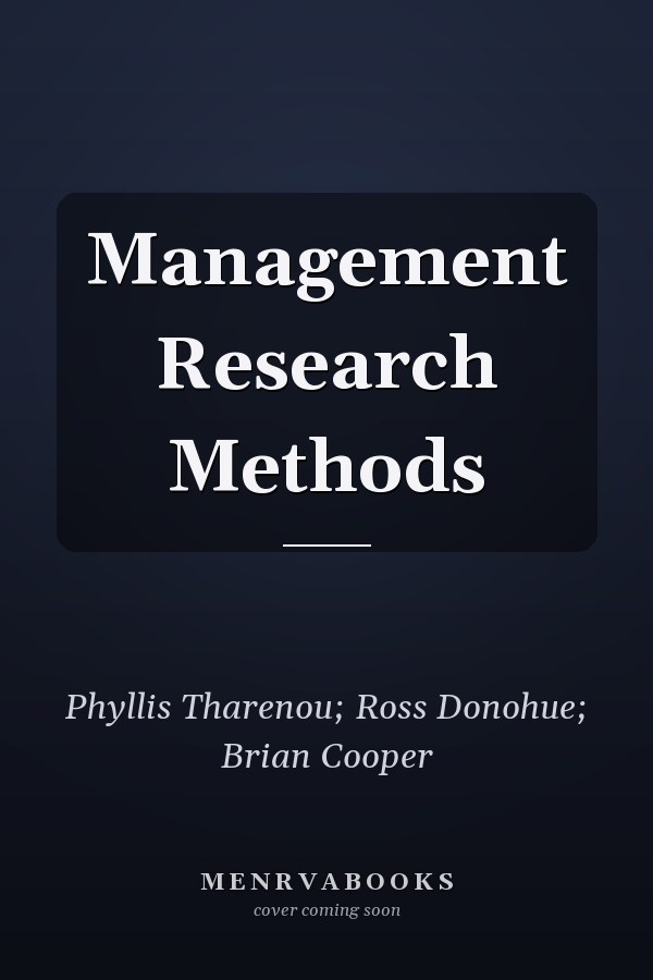 Management Research Methods