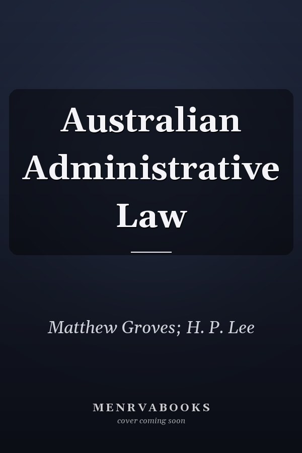 Australian Administrative Law