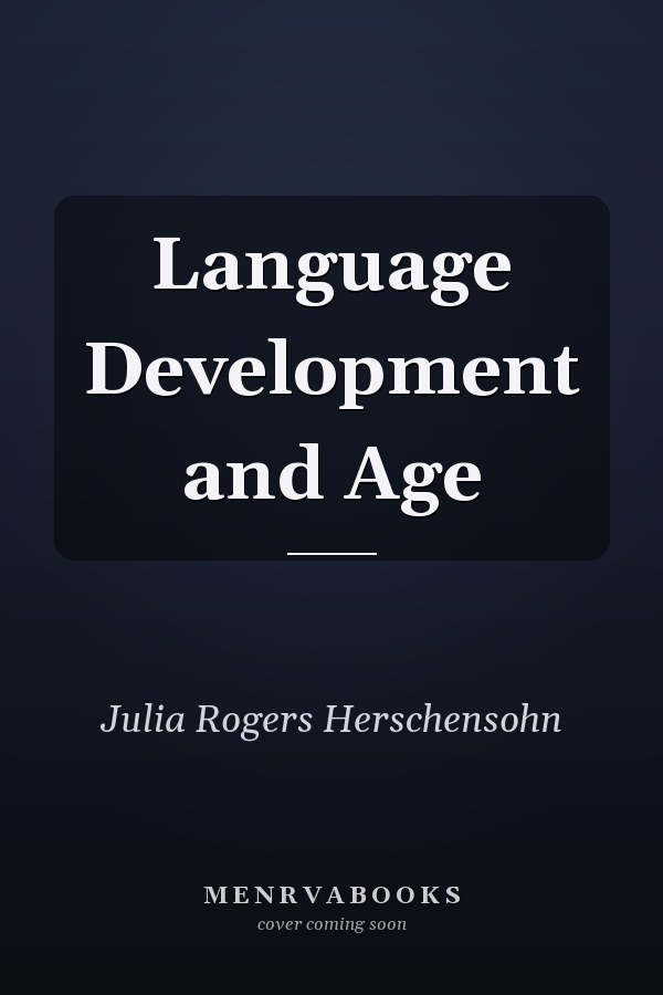 Language Development and Age
