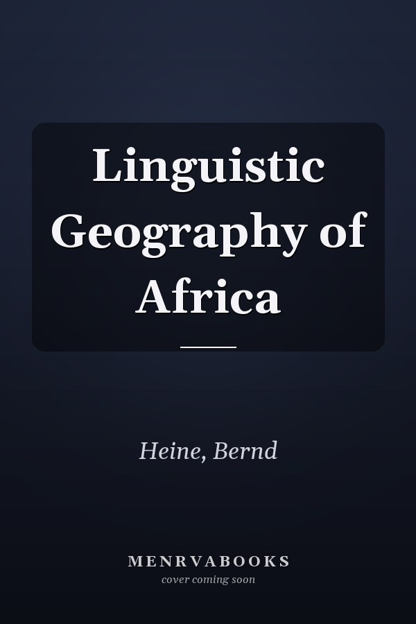 Linguistic Geography of Africa