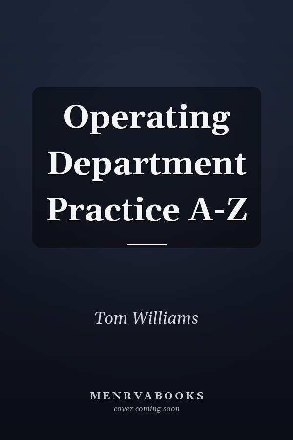Operating Department Practice A-Z