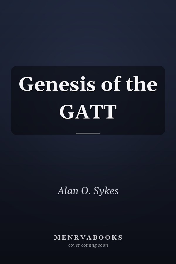 Genesis of the GATT
