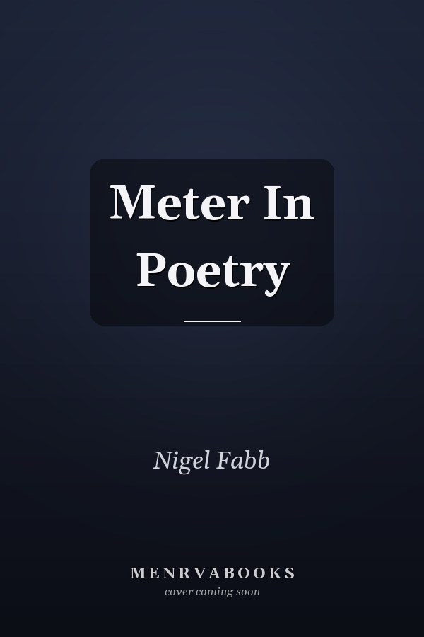 Meter In Poetry