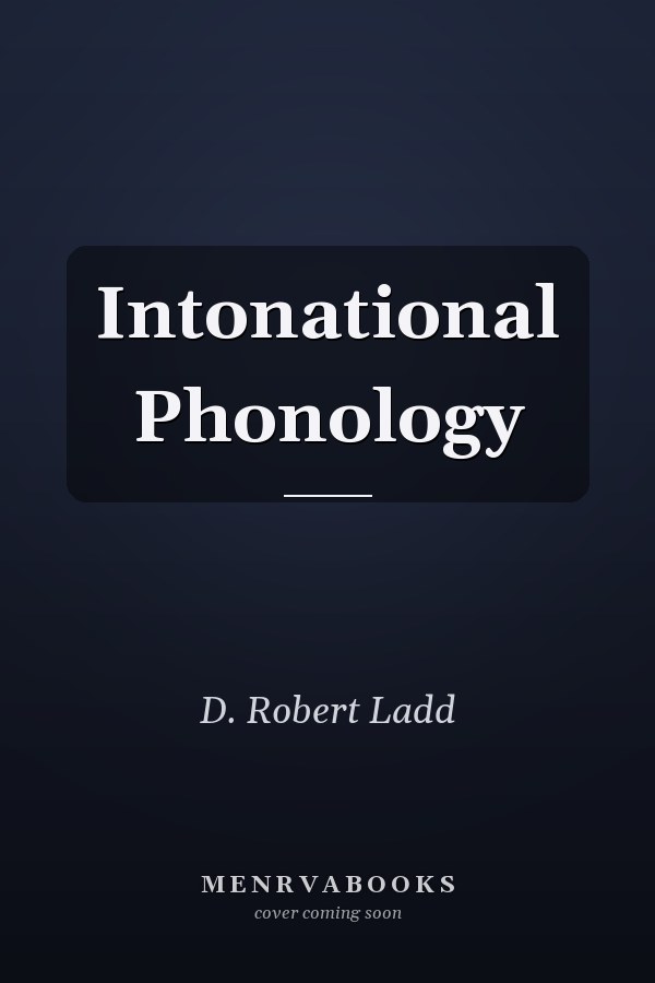 Intonational Phonology